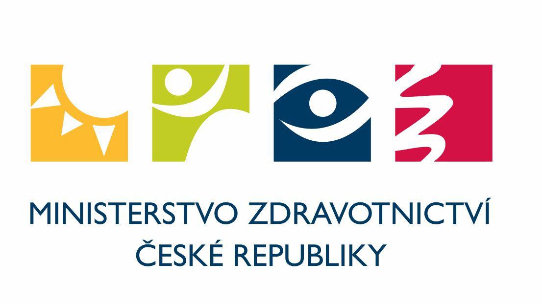 Logo Ministerstva zdravotnictví ČR